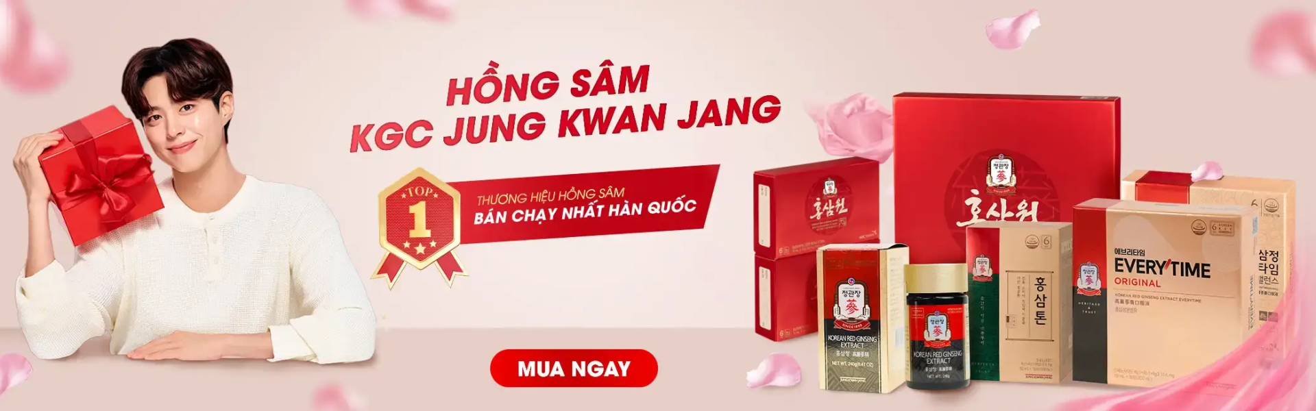 Nước Hồng Sâm WON KGC 70ml x 30 Gói – Tăng Cường Sinh Lực, Chính Hãng Hàn Quốc