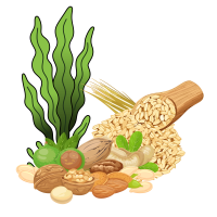 Ngũ cốc - Rong Biển