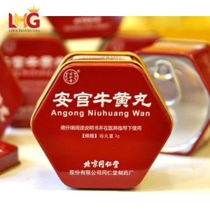 An Cung Ngưu Hoàng Hoàn Đồng Nhân Đường Bắc Kinh – Hỗ trợ tai biến, đột quỵ, tăng cường tuần hoàn máu