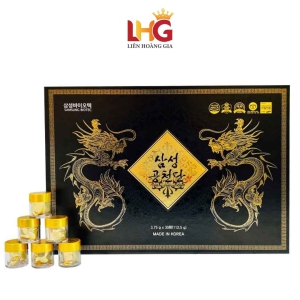 An Cung Trầm Hương Samsung Gong Cheon Dan 30 Viên – Giải Pháp Sức Khỏe Cao Cấp, Chính Hãng Hàn Quốc