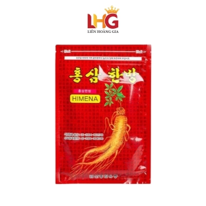 Cao Dán Hồng Sâm Đỏ Himena Hàn Quốc (Túi 20 Miếng)