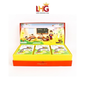 Hồng Sâm Trẻ Em 6-13 Tuổi – Korean Red Ginseng Junior 6-13 Year (Hộp 30 Gói x 20ml)