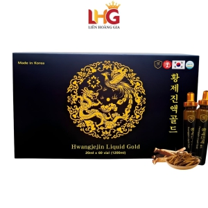 Tinh Chất Đông Trùng Hoàng Đế Hwangjejin Liquid Gold (60 Ống x 20ml)