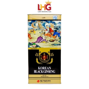 Hắc Sâm Củ Khô Daedong Hộp Thiếc 150g Loại Nhỏ (6-10 Củ)