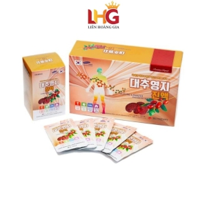 Linh chi táo đỏ premium (80ml x 30g) - Daedong 