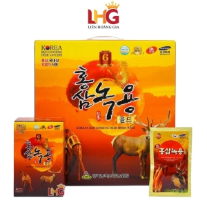 Nước Hồng Sâm Nhung Hươu GyeongBuk Hàn Quốc (30 Gói x 70ml)