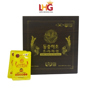 Đông trùng hạ thảo cao cấp (30ml* 60 gói) – Daedong