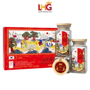 Hồng Sâm Lát Premium Daedong Hàn Quốc (3 Lọ x 100g)