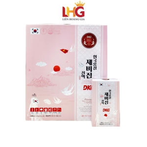 Nước Hồng Sâm Yến Sào G-BIRD DKG Hộp 30 Gói x 70ml
