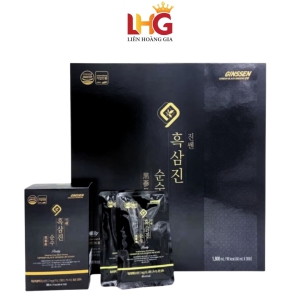 Nước Hắc Sâm Nguyên Chất 100% Daedong (30 Gói x 60ml)