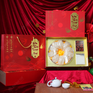 Hộp Quà Yến 100gram Nha Trang Khánh Hòa – Món Quà Sức Khỏe Sang Trọng, Chính Hãng Liên Hoàng Gia