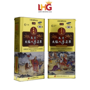 Thái Cực Sâm Tẩm Mật Ong Daedong hộp thiếc 300g
