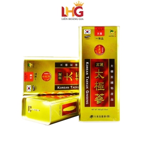 Thái cực sâm củ khô HQ (Thiên sâm) 600g - số 20 (20củ special) - Daedong