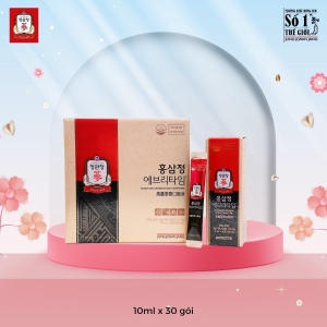 Tinh Chất Hồng Sâm Pha Sẵn KGC EveryTime Original: Năng Lượng Hồng Sâm 6 Năm Tuổi Tinh Khiết