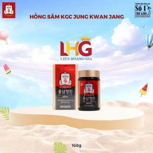 Viên Hồng Sâm KGC Extract Pill 168g | Món Quà Sức Khỏe Vàng Từ Jung Kwan Jang