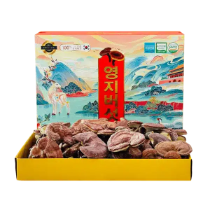 Nấm Linh Chi Tiến Vua Hàn Quốc hộp 1kg – MUGUNGHWA chính hãng