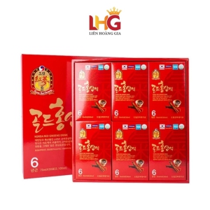 Nước Hồng Sâm Chén Dream 70ml x 30 Gói: Tinh Hoa Sức Khỏe Từ Hàn Quốc