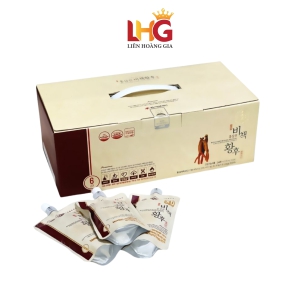 Nước Hồng Sâm Hoàng Hậu Hongsamjin Bichaek Hwanghu Daedong (Hộp 20 Gói x 120ml)