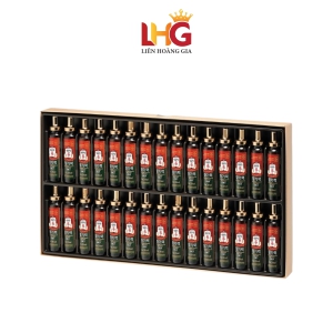 Nước Hồng Sâm KGC Vital Tonic (30 Ống x 20ml): Bí Quyết Phục Hồi Năng Lượng & Sức Khỏe Toàn Diện
