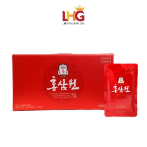 Nước Hồng Sâm Won KGC 70ml x 15 Gói: Tinh Hoa Sâm Chính Phủ Hàn Quốc