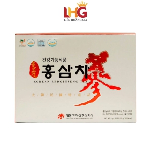 Trà Hồng Sâm Dạng Chiết Xuất Daedong Hàn Quốc 4mg/G (3g x 50 Gói)
