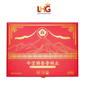 Tinh Chất Đông Trùng Hạ Thảo Mugunghwa (60 Gói x 30ml) – Giải Pháp Bồi Bổ Sức Khỏe Toàn Diện