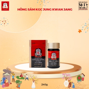 Tinh Chất Hồng Sâm KGC Global Extract 240g – Giải Pháp Chăm Sóc Sức Khỏe Toàn Diện Và Tiết Kiệm