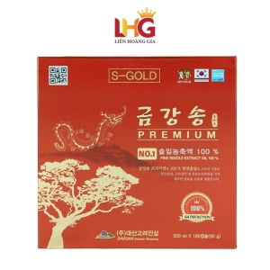 Tinh Dầu Thông Đỏ Daesan Premium (180 Viên) – Giải Pháp Quét Sạch Mỡ Máu & Bảo Vệ Tim Mạch