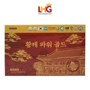 Tinh Dầu Thông Đỏ Hwangje Power Gold (150 Viên) – Bí Quyết Sống Khỏe Từ Núi Rừng Hàn Quốc