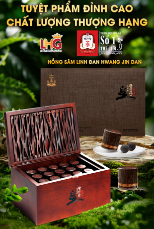 Nhân Sâm Hàn Quốc