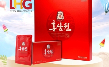 Mua Nước Hồng Sâm WON KGC Chính Hãng Ở Đâu (TP.HCM/Hà Nội) Uy Tín Nhất?